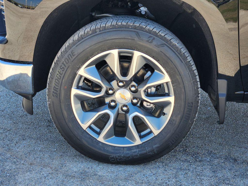 new 2026 Chevrolet Silverado 1500 car, priced at $49,548