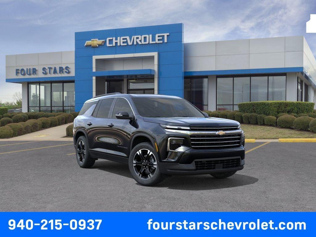 new 2027 Chevrolet Traverse car, priced at $46,284