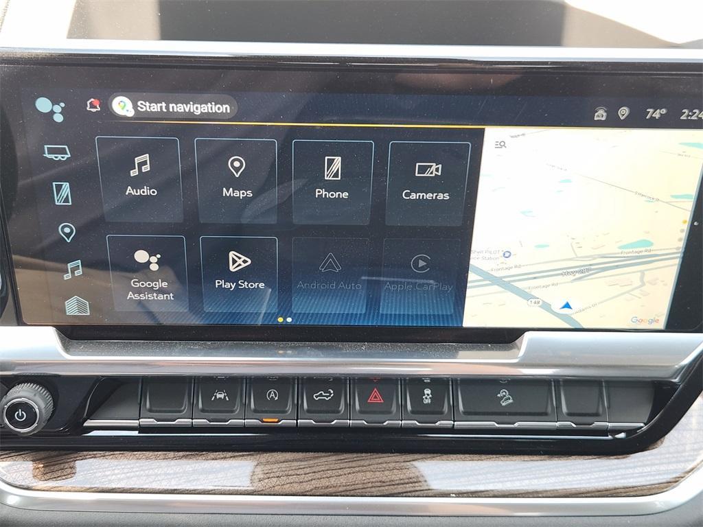 new 2025 Chevrolet Silverado 1500 car, priced at $69,860