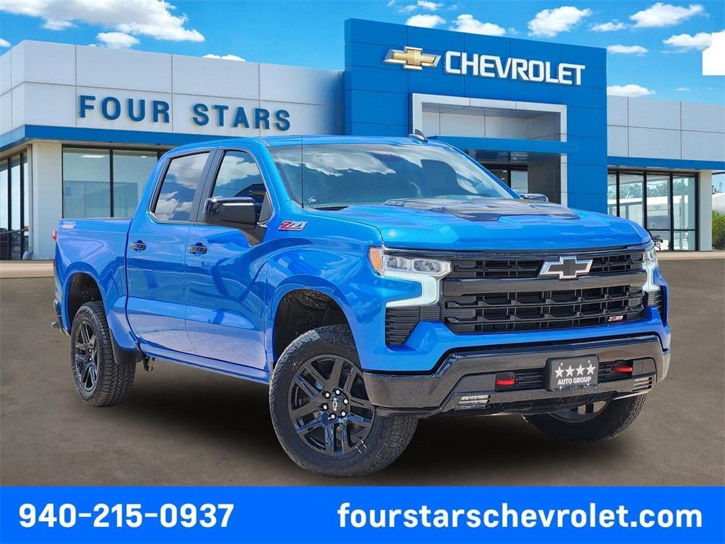 new 2025 Chevrolet Silverado 1500 car, priced at $69,860