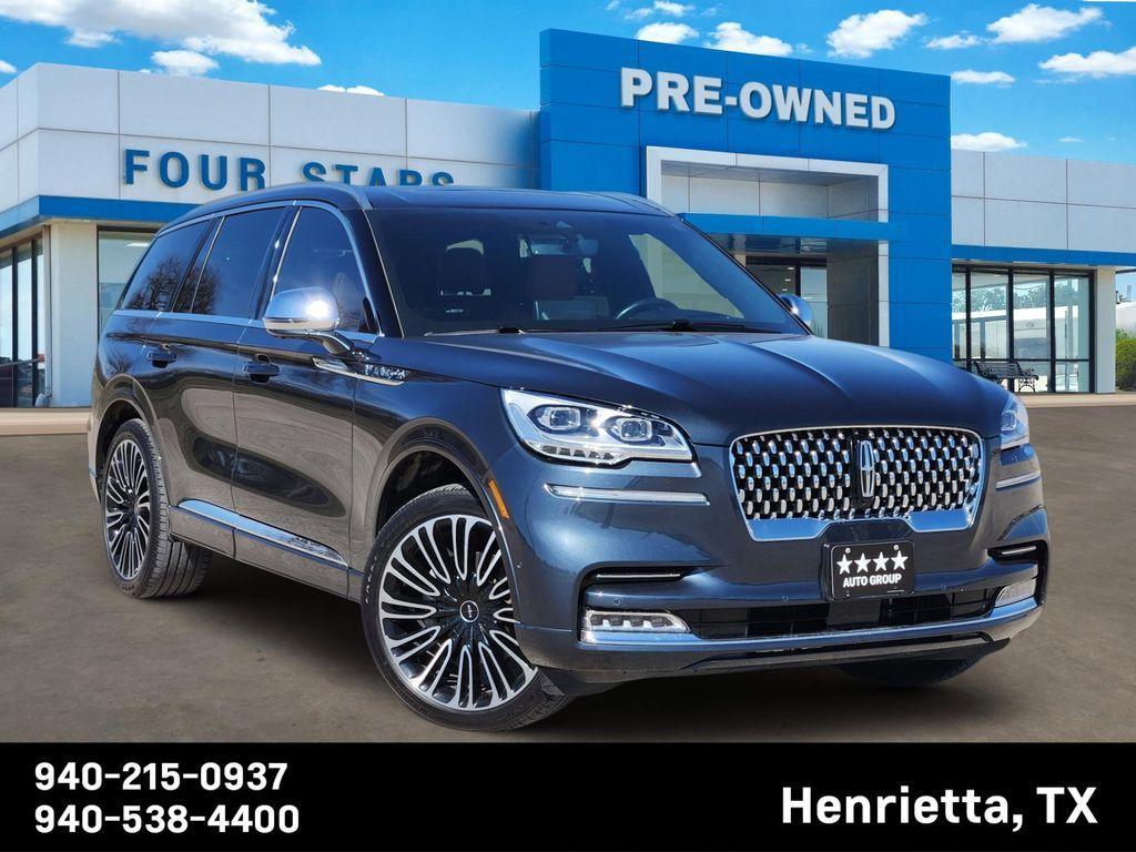 used 2022 Lincoln Aviator car, priced at $46,882