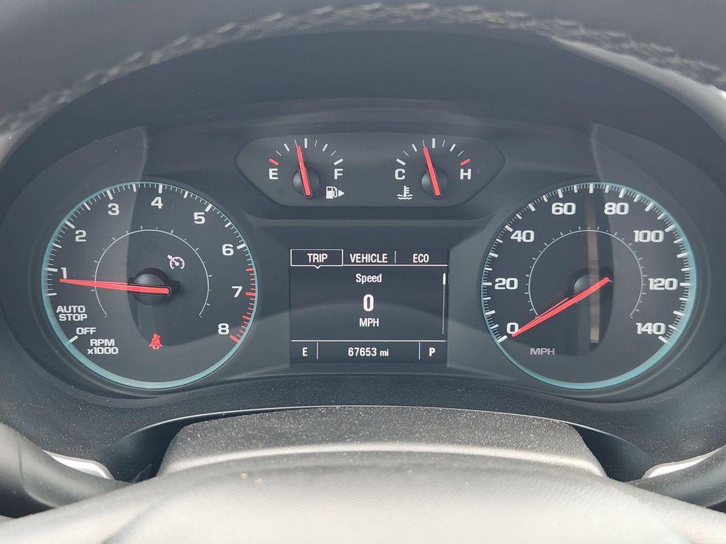 used 2023 Chevrolet Malibu car, priced at $18,214