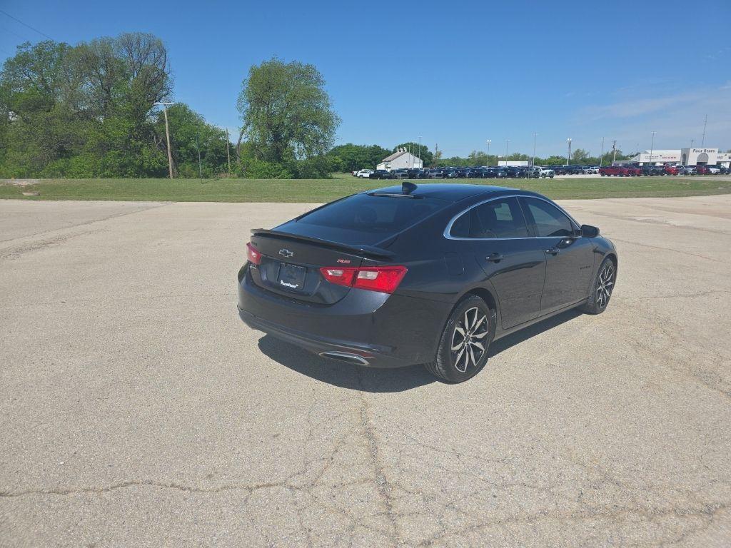 used 2023 Chevrolet Malibu car, priced at $18,366