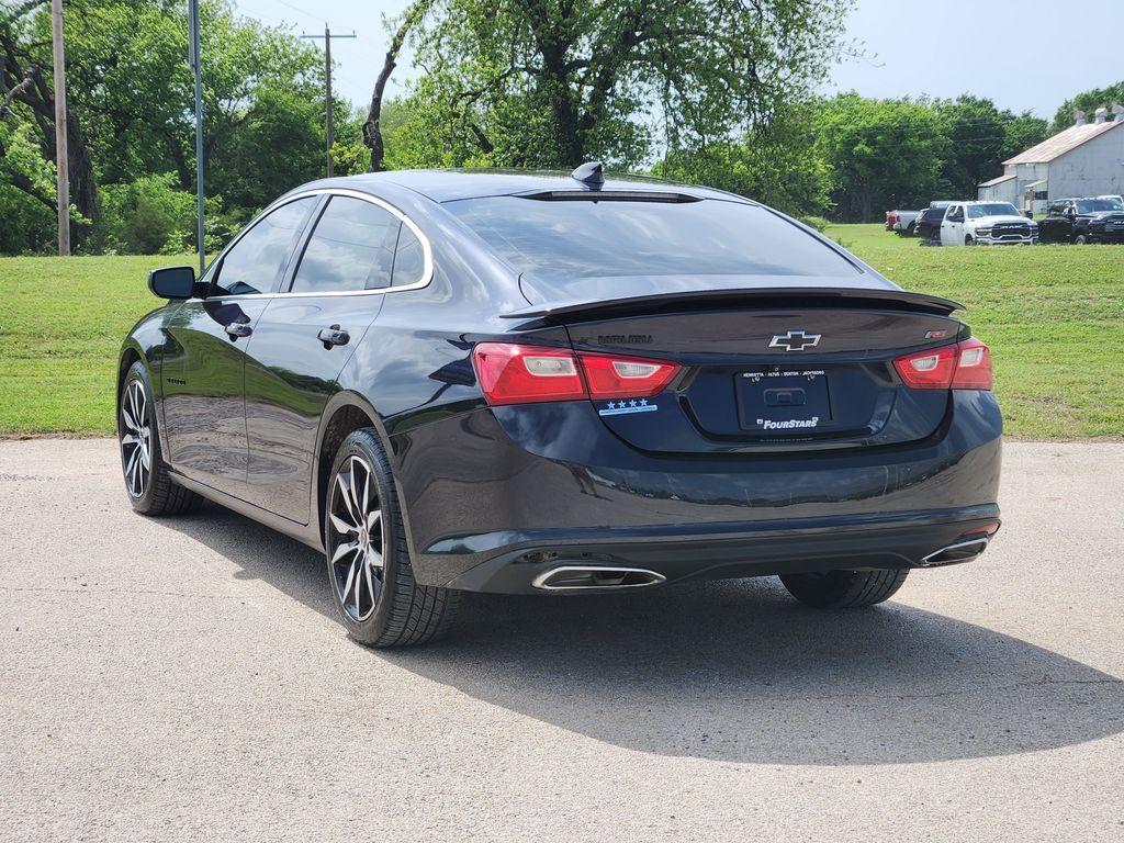used 2023 Chevrolet Malibu car, priced at $18,214