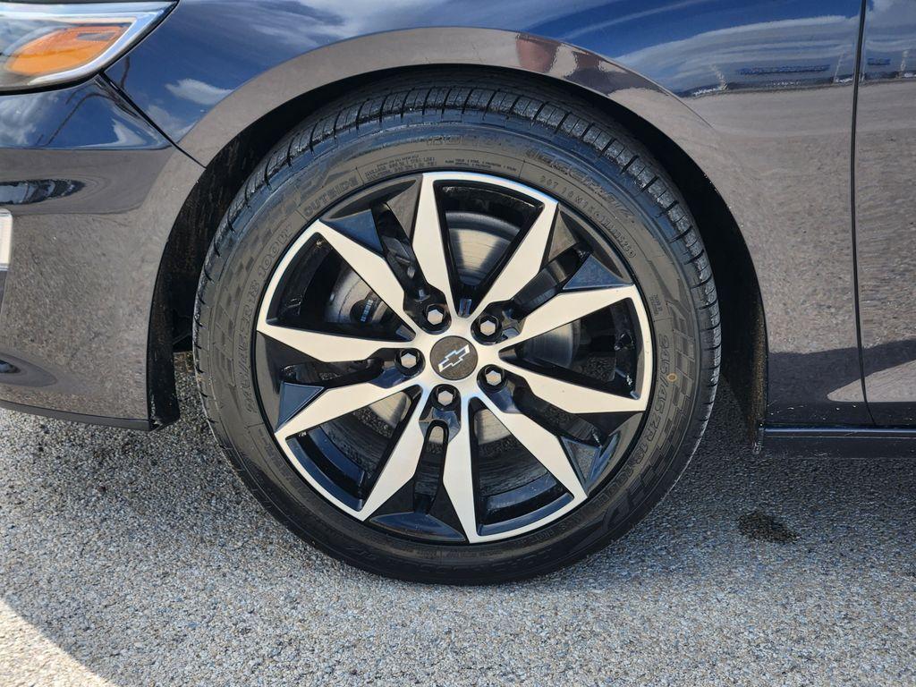 used 2023 Chevrolet Malibu car, priced at $18,214
