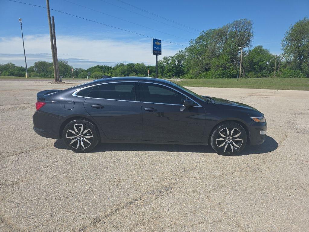 used 2023 Chevrolet Malibu car, priced at $18,366