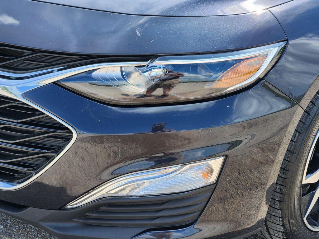 used 2023 Chevrolet Malibu car, priced at $18,214