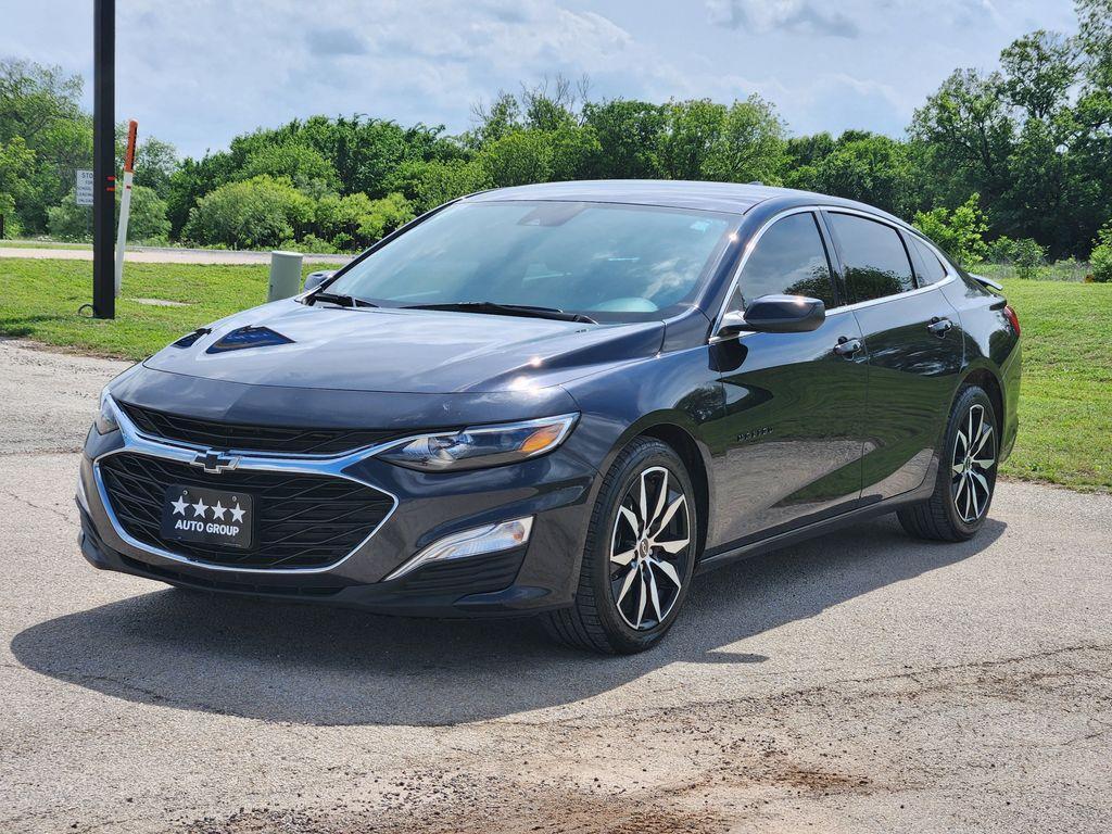 used 2023 Chevrolet Malibu car, priced at $18,214
