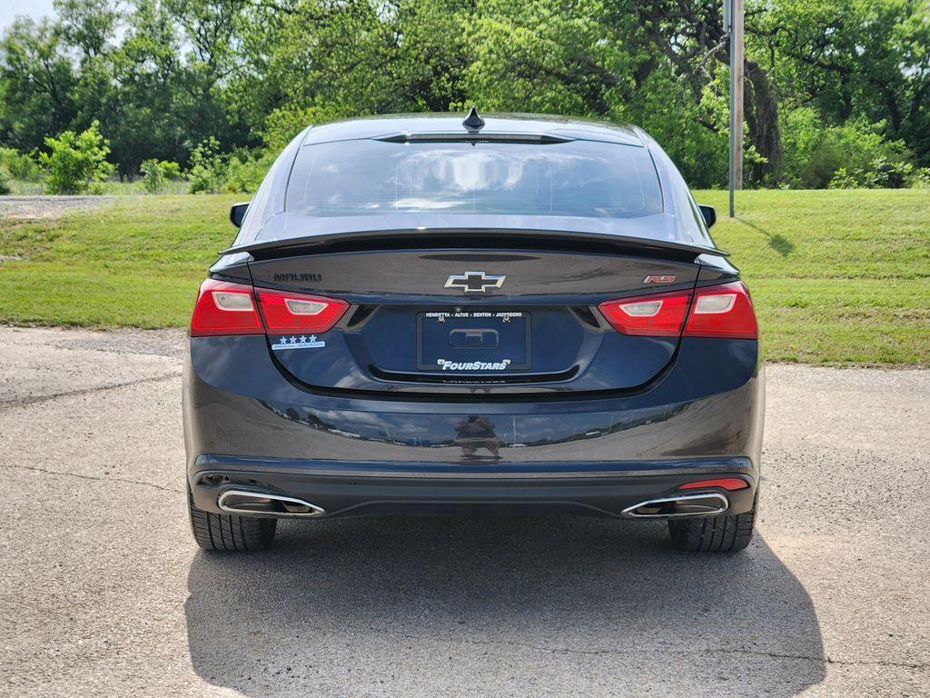 used 2023 Chevrolet Malibu car, priced at $18,214