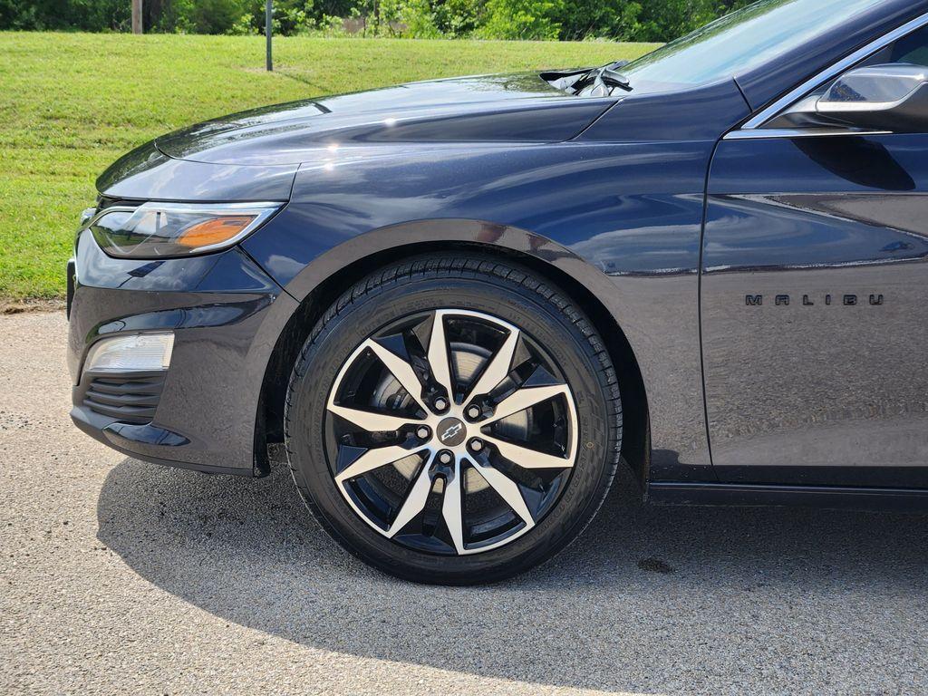 used 2023 Chevrolet Malibu car, priced at $18,214