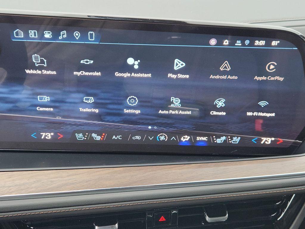 new 2026 Chevrolet Tahoe car, priced at $86,156