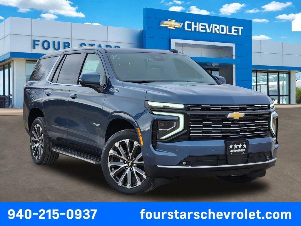 new 2026 Chevrolet Tahoe car, priced at $86,156