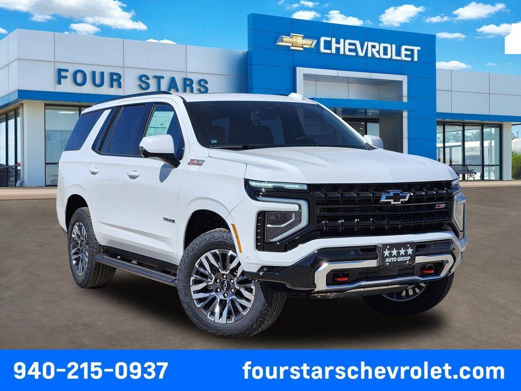 new 2026 Chevrolet Tahoe car, priced at $75,985