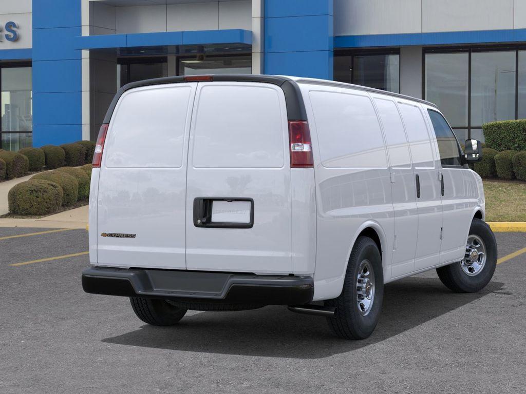 new 2026 Chevrolet Express 2500 car, priced at $45,565