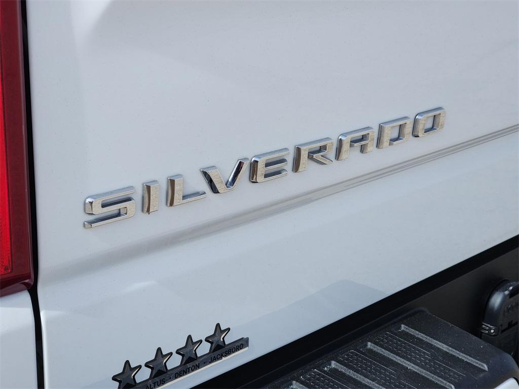 used 2022 Chevrolet Silverado 1500 car, priced at $28,688