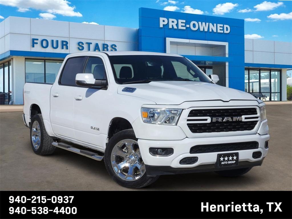 used 2023 Ram 1500 car, priced at $30,489