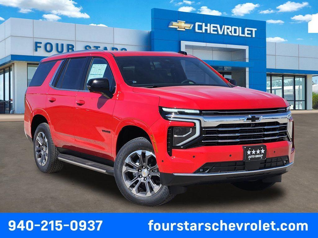 new 2026 Chevrolet Tahoe car, priced at $72,586