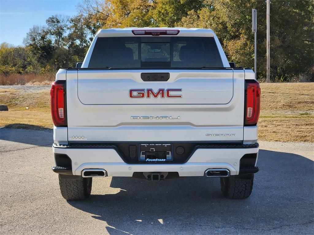 used 2024 GMC Sierra 1500 car, priced at $54,888