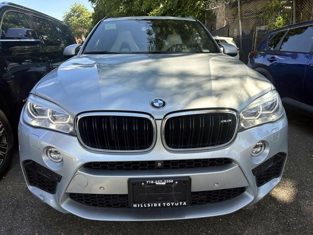 used 2018 BMW X5 M car, priced at $36,172