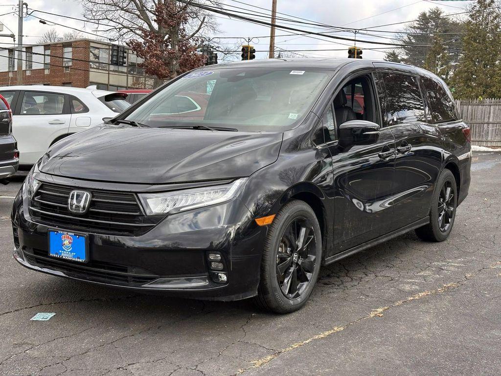 used 2023 Honda Odyssey car, priced at $34,999