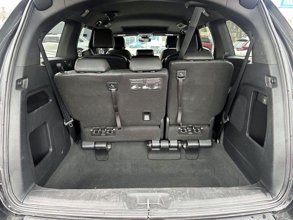 used 2023 Honda Odyssey car, priced at $34,999