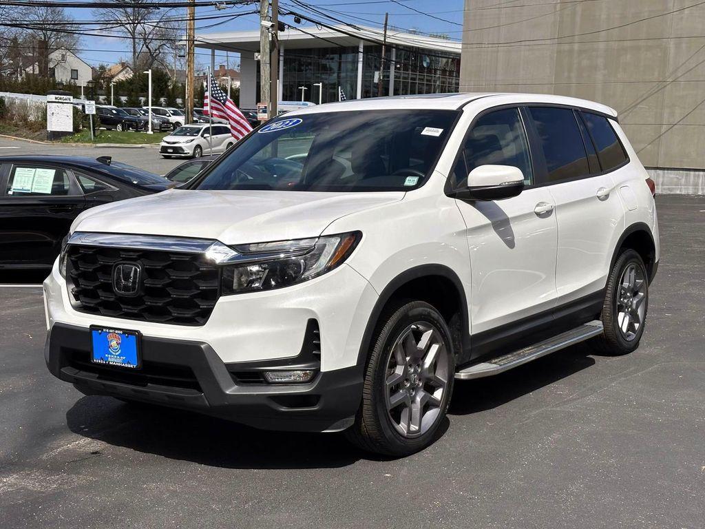 used 2023 Honda Passport car, priced at $31,999