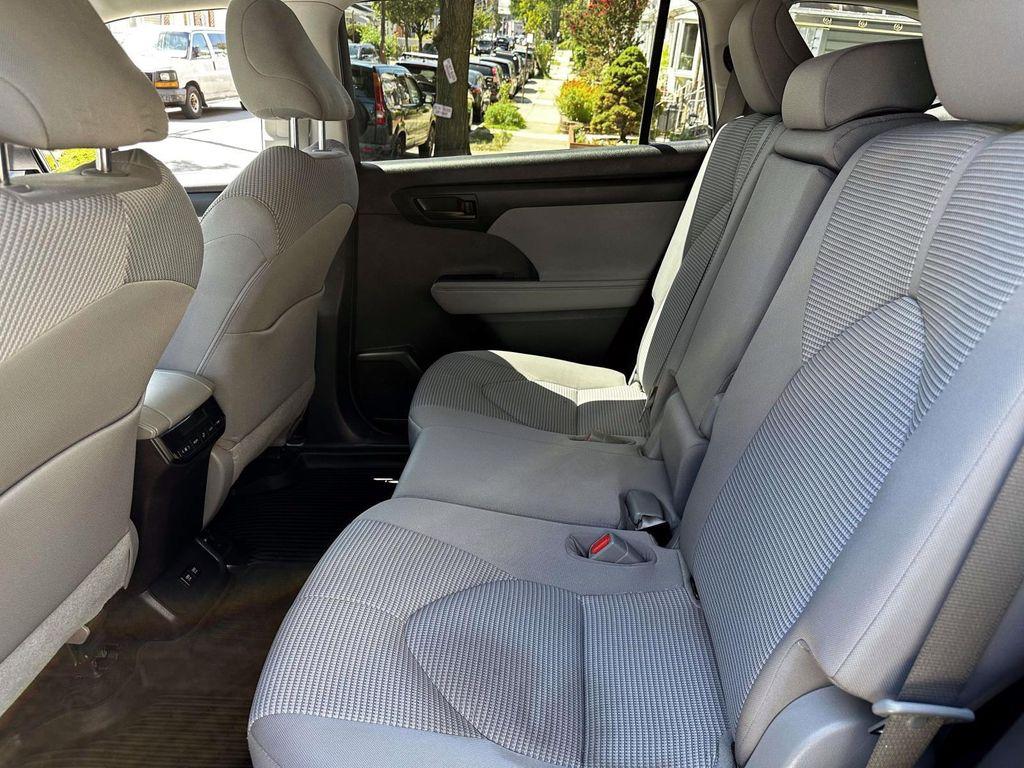used 2021 Toyota Highlander car, priced at $29,672