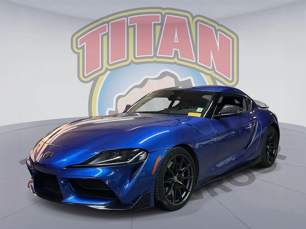 used 2023 Toyota Supra car, priced at $53,897