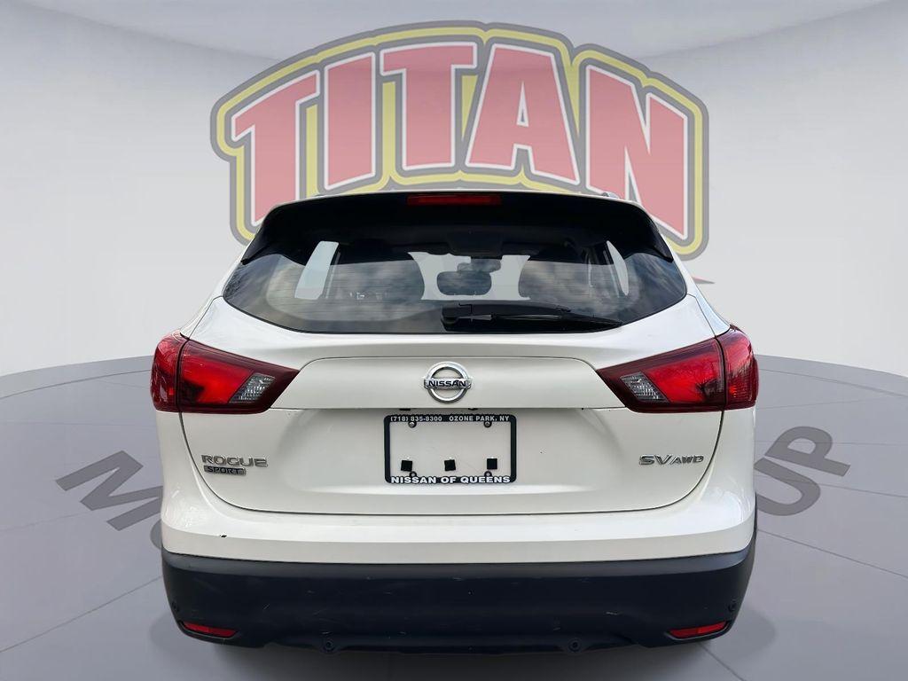 used 2019 Nissan Rogue Sport car, priced at $14,380