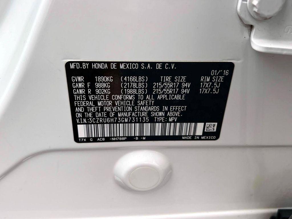 used 2016 Honda HR-V car, priced at $16,999