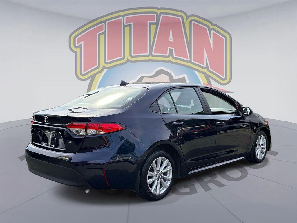 used 2025 Toyota Corolla car, priced at $22,672