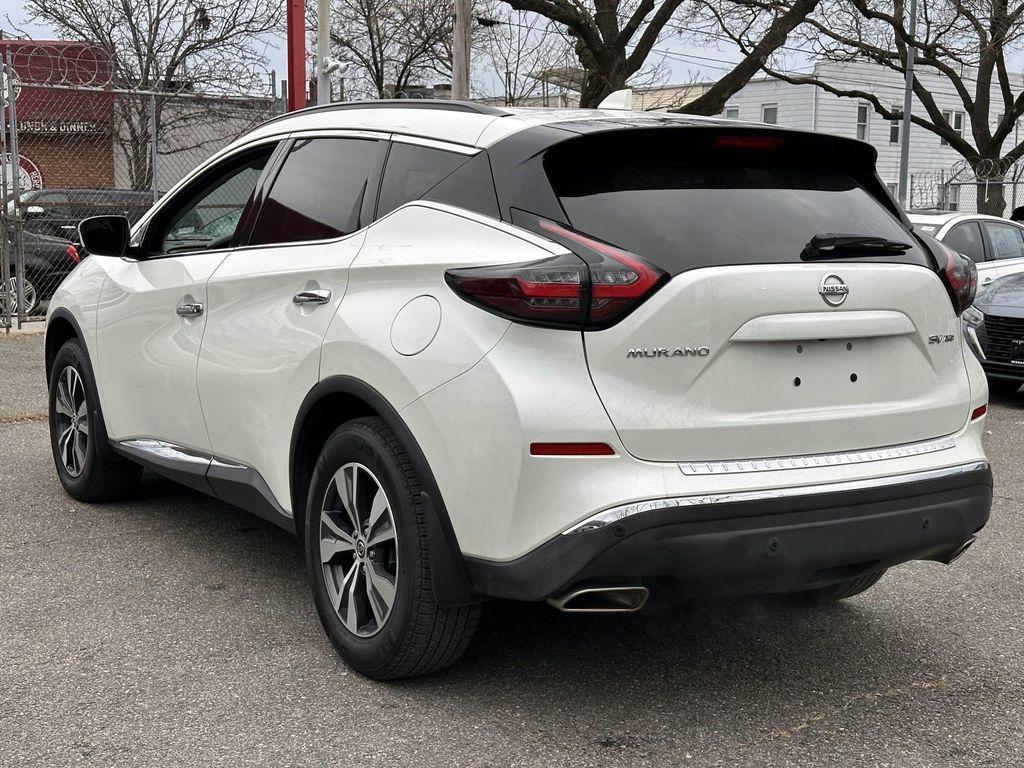 used 2021 Nissan Murano car, priced at $20,324