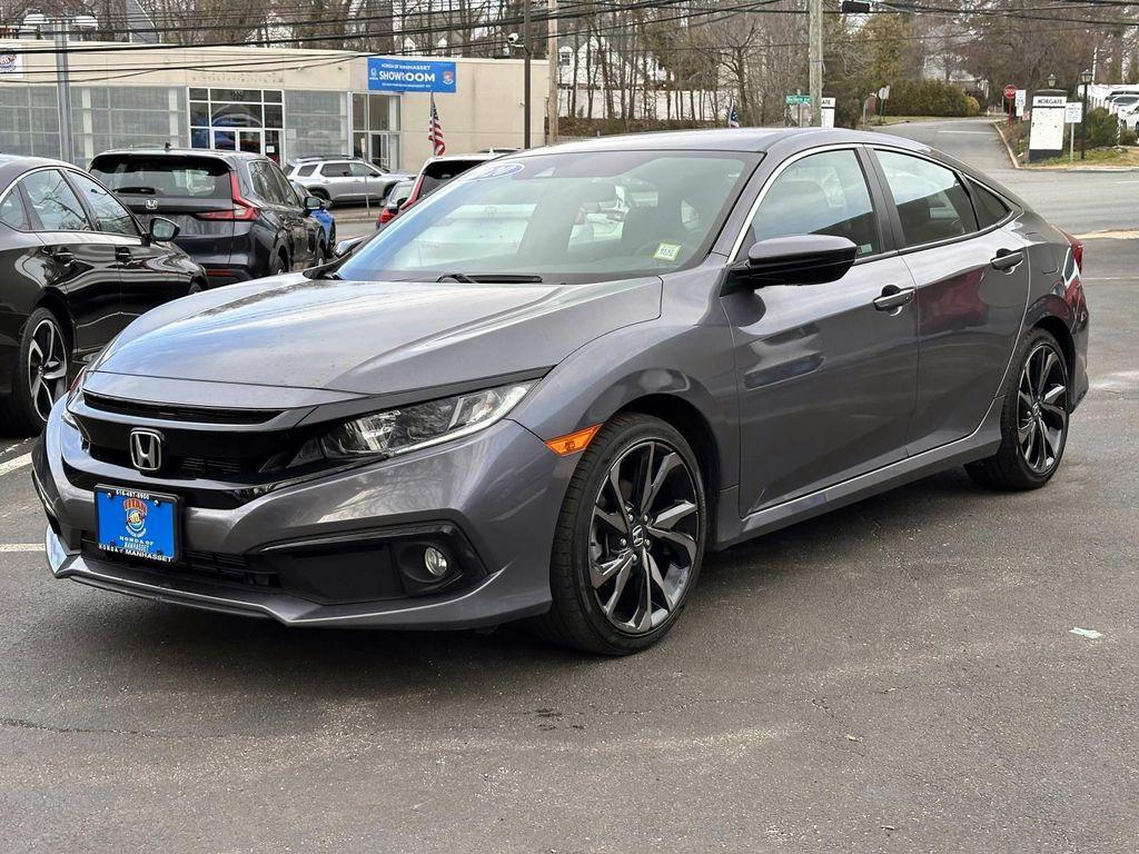 used 2020 Honda Civic car, priced at $20,995