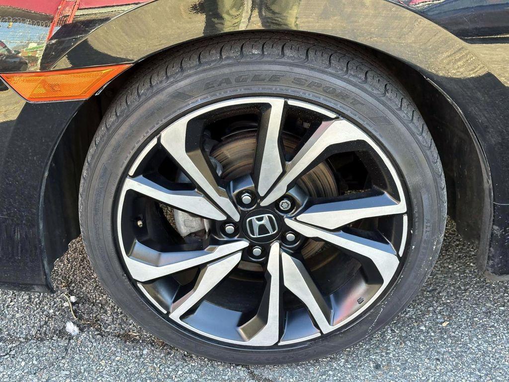 used 2021 Honda Civic car, priced at $19,780