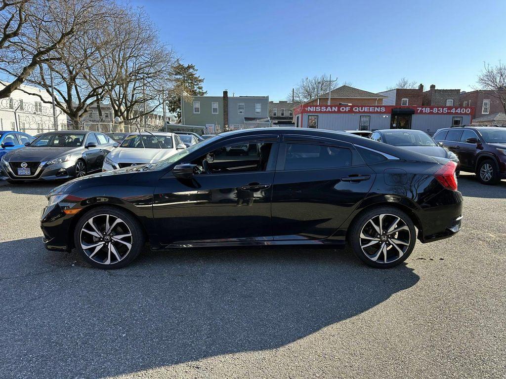 used 2021 Honda Civic car, priced at $19,780