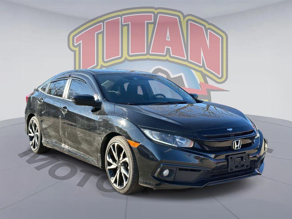 used 2021 Honda Civic car, priced at $19,780