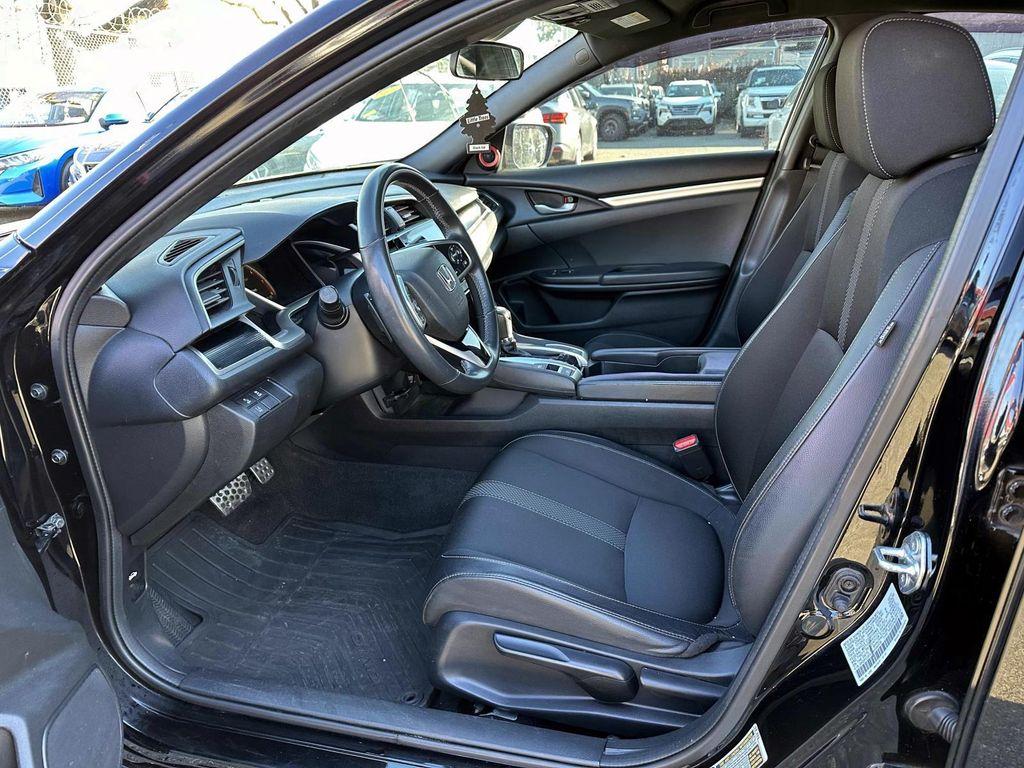 used 2021 Honda Civic car, priced at $19,780
