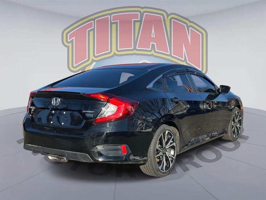 used 2021 Honda Civic car, priced at $19,780