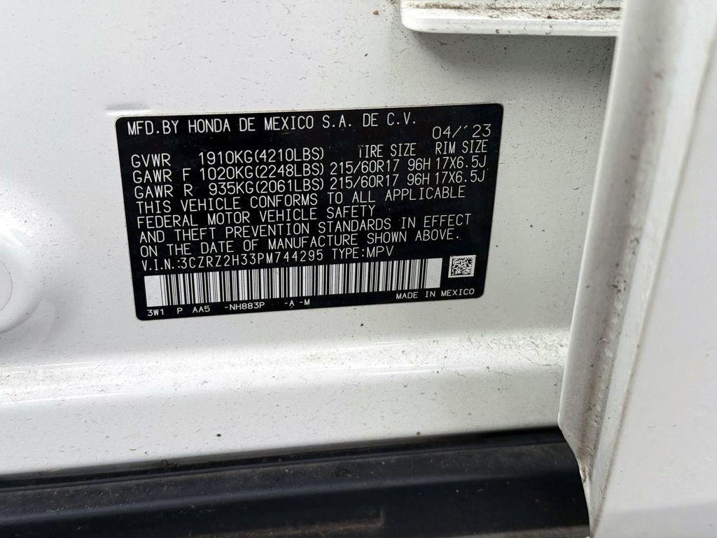 used 2023 Honda HR-V car, priced at $23,999