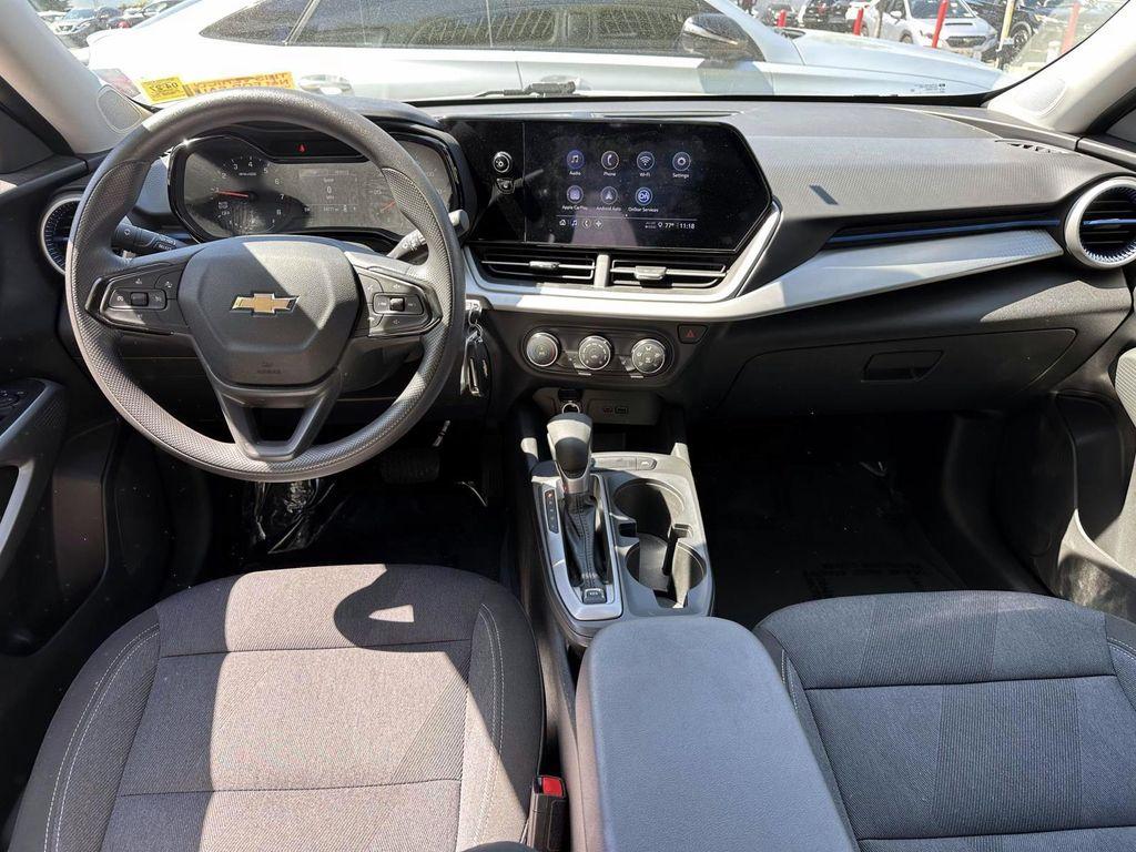 used 2024 Chevrolet Trax car, priced at $20,995