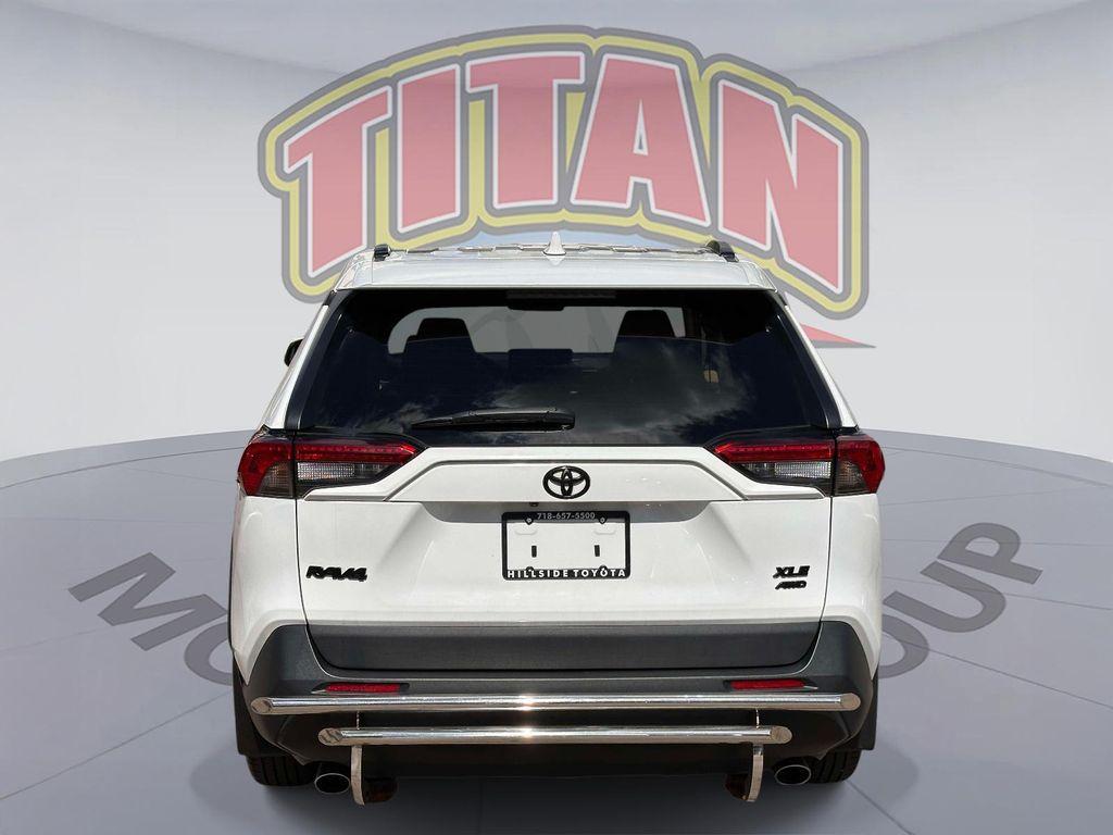 used 2022 Toyota RAV4 car, priced at $25,172
