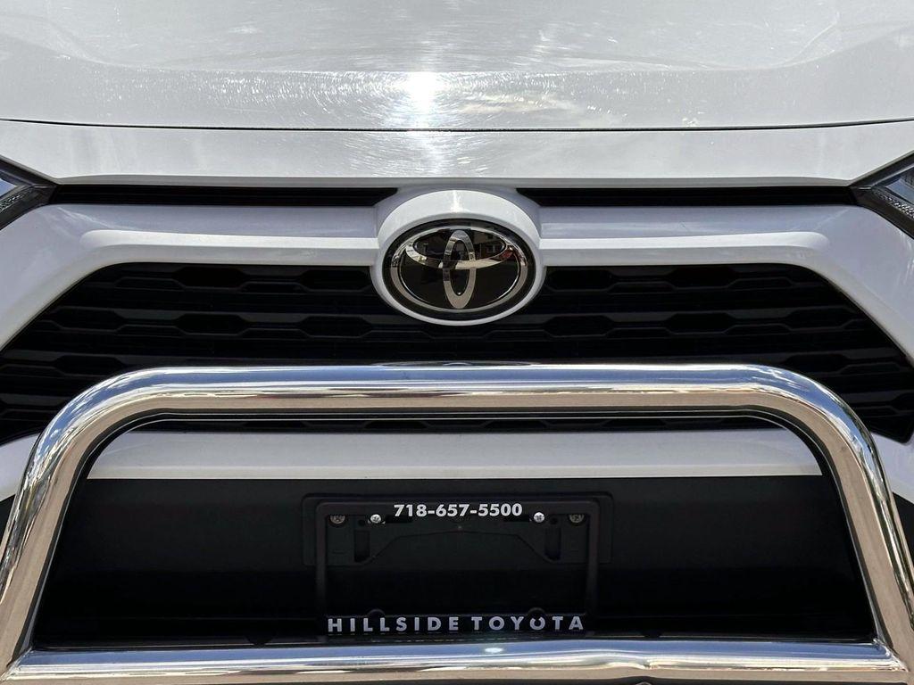 used 2022 Toyota RAV4 car, priced at $25,172