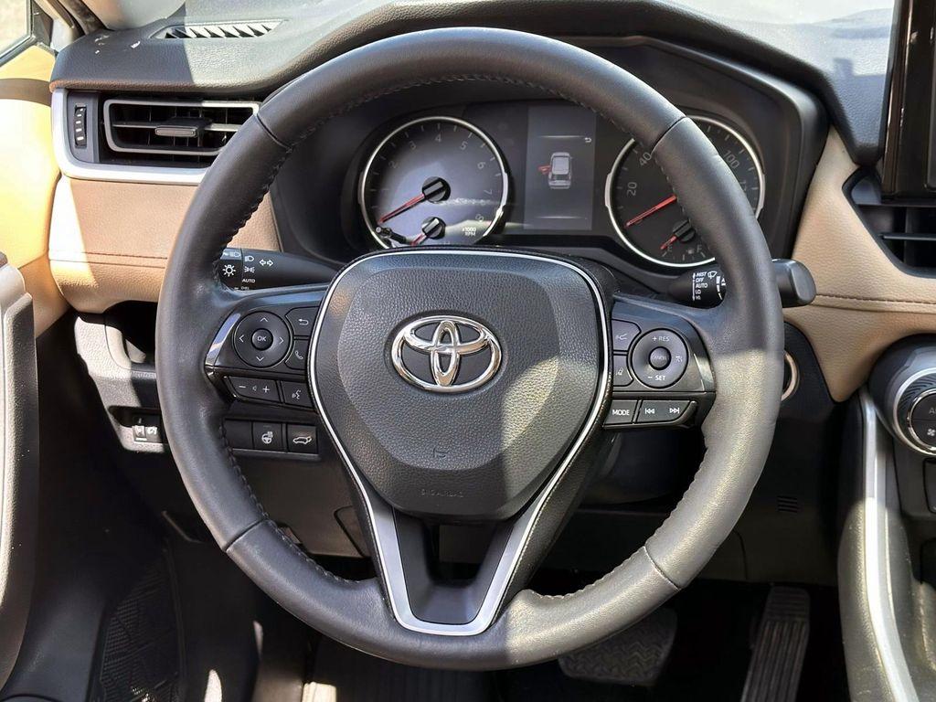 used 2022 Toyota RAV4 car, priced at $25,172