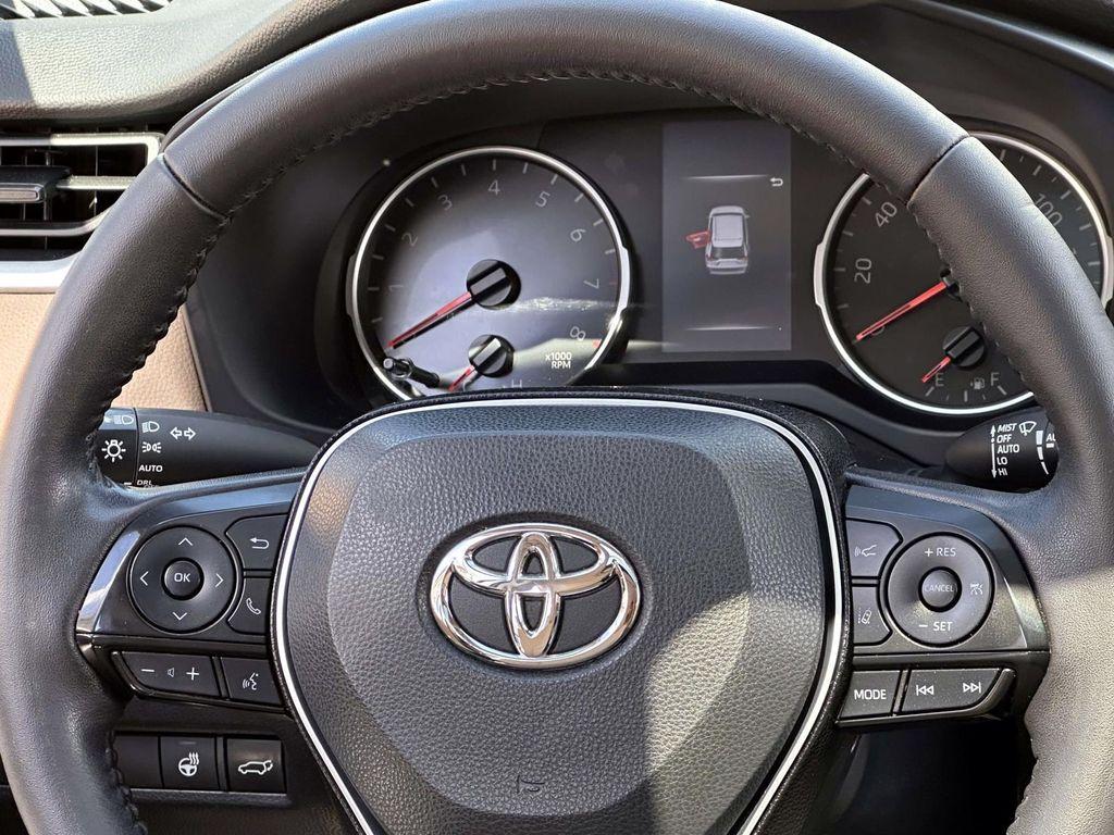 used 2022 Toyota RAV4 car, priced at $25,172