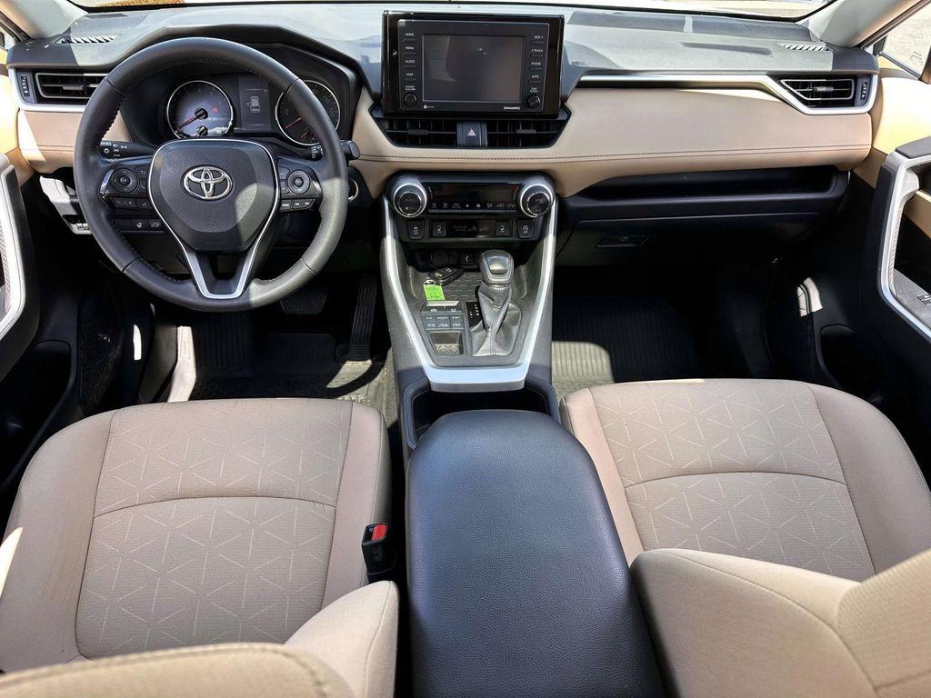 used 2022 Toyota RAV4 car, priced at $25,172