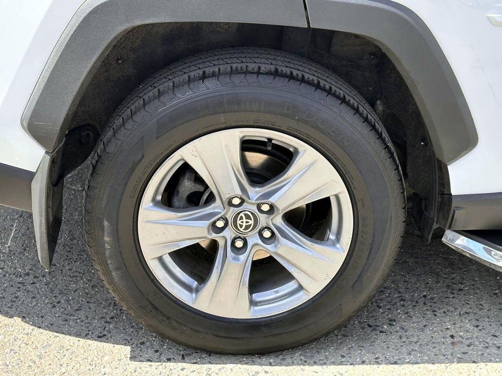 used 2022 Toyota RAV4 car, priced at $25,172