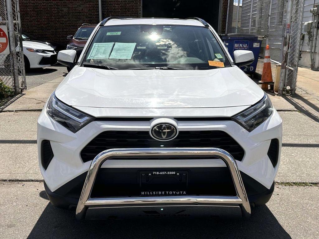 used 2022 Toyota RAV4 car, priced at $25,172