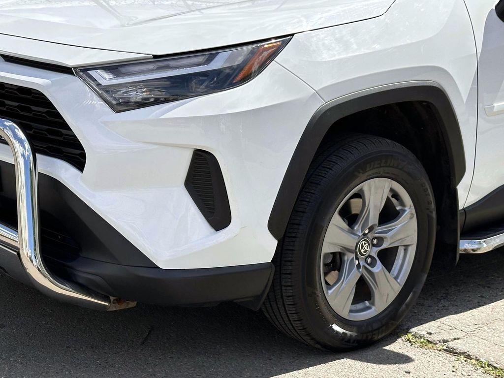 used 2022 Toyota RAV4 car, priced at $25,172