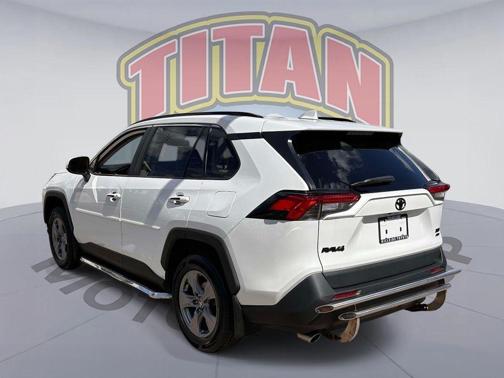 used 2022 Toyota RAV4 car, priced at $25,172