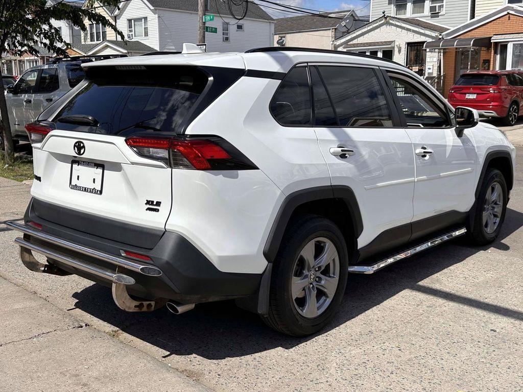 used 2022 Toyota RAV4 car, priced at $25,172